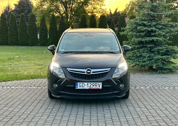 Opel Zafira cena 40000 przebieg: 199000, rok produkcji 2015 z Iłowa małe 631